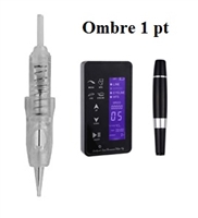10 pcs x Ombre 1 pt Round Machine Needle (For Micro Touch Pro Machine)