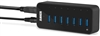 Anker USB 3.0 7-Port Hub with 1 BC 1.2 Charging Port - hub - 7 ports