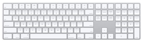 Apple Magic Keyboard with Numeric keypad