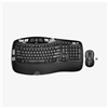 Logitech Comfort Wave MK550 Wireless Keyboard and Mouse Combo