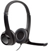 Logitech USB Headset H490 with Noise Cancelling Mic - Wired