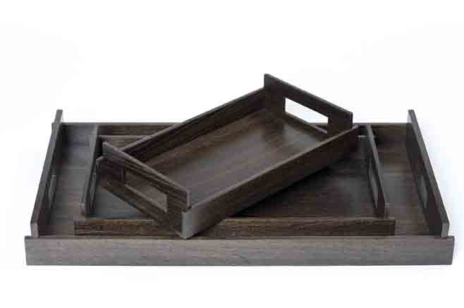 Luxury Wood Trays, Luxury Small Trays