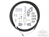 Billet Parachute Handle/Cable kit for single parachute