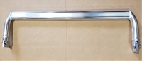 Custom Length (Weld On) Folding Foot Rest for Leaning Post/Pole Platform