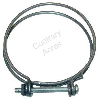 3" OE Style Wire Hose Clamp                                                                          