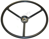 Steering Wheel -- Fits Many JD Models Including 520, 530, 620, 630                                   