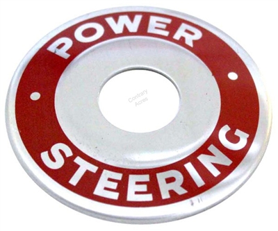 Steering Wheel Plate