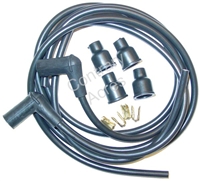 New & Improved! Spark Plug Wiring Set With Copper Wire, 2 Cyl                                        