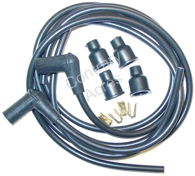 New & Improved! Spark Plug Wiring Set With Copper Wire, 2 Cyl                                        
