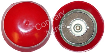 Fuel Cap With Red Rubber Cover