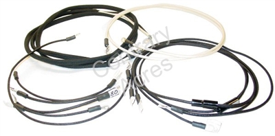 Wiring Harness Kit For Tractors Using 3 Or 4 Terminal Voltage Regulator