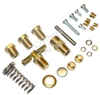 Single Induction 'Late' Carburetor Hardware Kit (no jets or nozzles included)