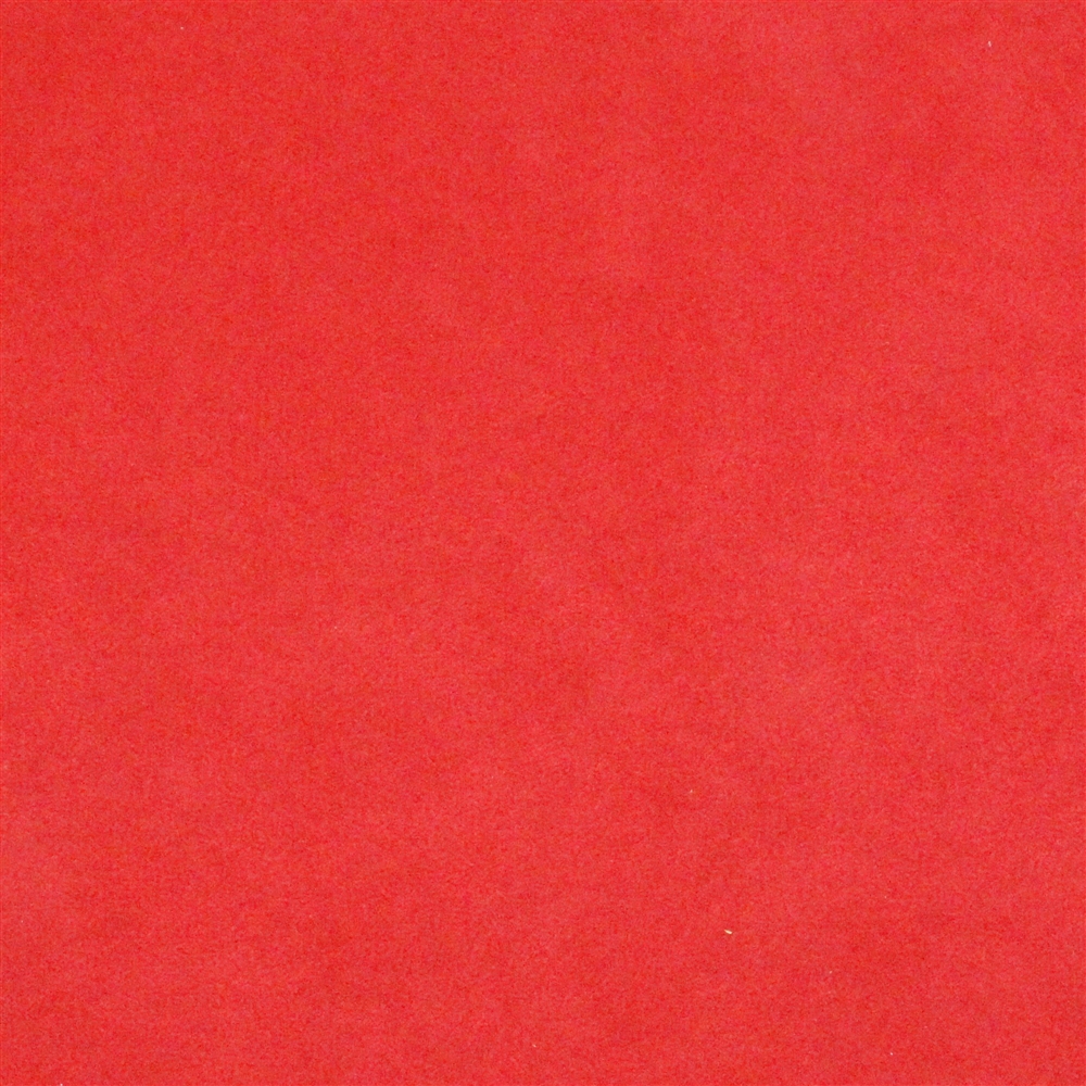 Polyester Fabric, Imitation Alcantara or Suede, Brick Red Color, MT99 