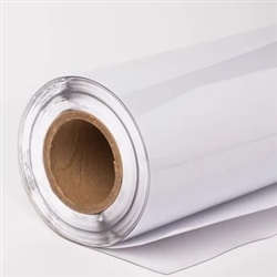20 Gauge Interleaved Clear Plastic