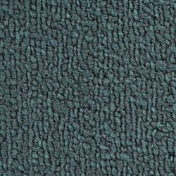 Light Blue Loop Carpet
