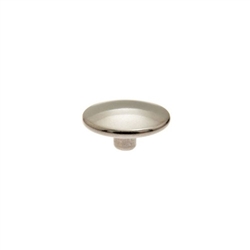 Stainless Cap 1/4" Ss Barrel 100/Bx 