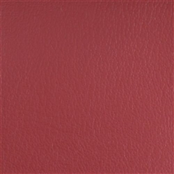 Autosoft Corinthian Cobalt Red Leather