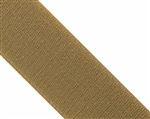 1" Beige Adhesive Backed Hook