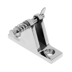 Regular 2 Hole Stainless Top Mount w/Removable Pin