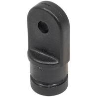 7/8" Black Nylon Inside Eye End