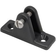 Large Black Nylon Deck Hinge