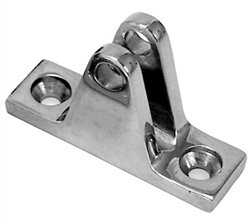 Stainless Deck Hinge for Quick Release Pin