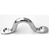Stainless Low Profile Pad Eye - 1/2" High