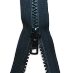 Marine #10 24" Black Separating Zippers