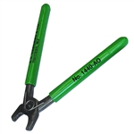 Straight Hog Ring Pliers w/Opening Spring