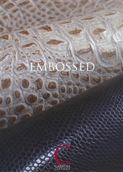 Embossed Leather