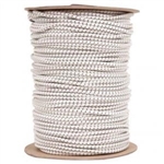 Shock Cord - 3/16" - White - 100' Rolls