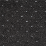 Street Suede Perforated Black Onyx
