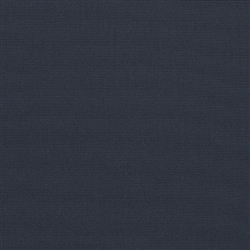 1" Dual-Fold Navy (Straight Cut)