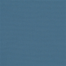 1" Dual-Fold Sapphire Blue (Straight Cut)