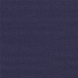 1" Dual-Fold Capt Navy (Straight Cut)