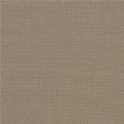 1" Dual-Fold Taupe (Straight Cut)