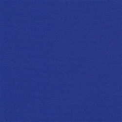 1" Dual-Fold Ocean Blue (Straight Cut)