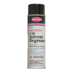 C-60 Solvent Degreaser