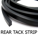 Convertible Top Tacking Strip (Rear) - 1/2"x3/8"