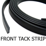 Convertible Top Tacking Strip (Front) - 5/8"x1/8"