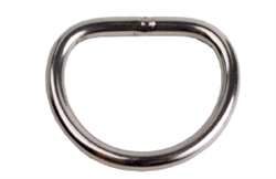 1" Stainless D-Ring