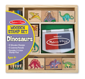 Dinosaur Stamp Set for Dino-mite Projects