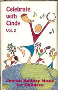 Celebrate with Cindy - Vol 2. - Cassette and CD