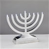 Blue LED Go Menorah, Perfect for home, office or travel