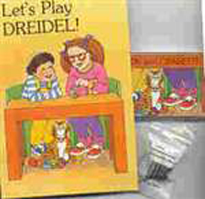 Let's Play Dreidel - CD, Cassette, Song Book & Dreidel