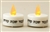 LED Shabbat Tea Lights with Blessing