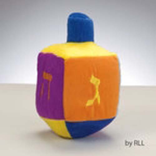 Musical Plush Dreidel