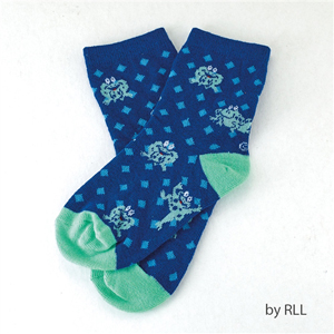 Passover Frog Socks for Kids