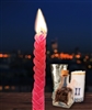 Candle-for-a-Cause Pink Havdalah Candle