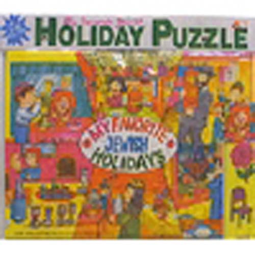 My Favorite Holiday Puzzle, Large 48 Piece